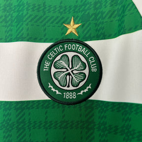 Camisa Celtic Home 25/26 - Versão Torcedor - LANÇAMENTO