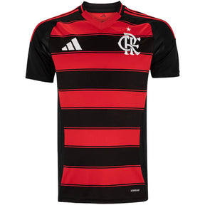 Camisa Flamengo I 25/26 - Vermelha e Preta