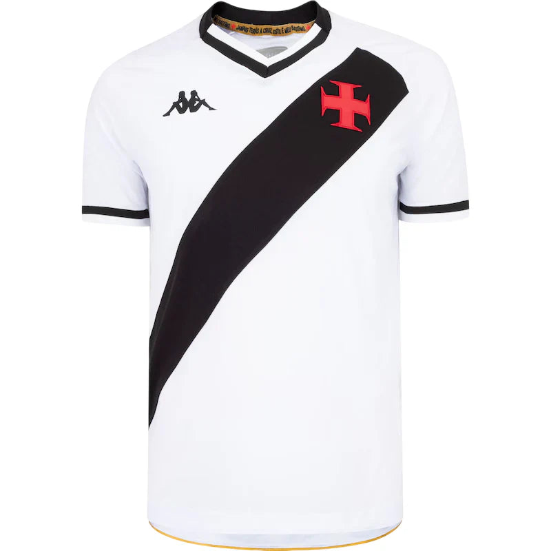 Camisa Vasco II 25/26 - Kappa - Branca
