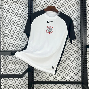 Camisa Corinthians Home 25/26 - Nike Torcedor Masculina - Lançamento