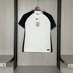 Camisa Corinthians Home 25/26 - Feminina - Lançamento