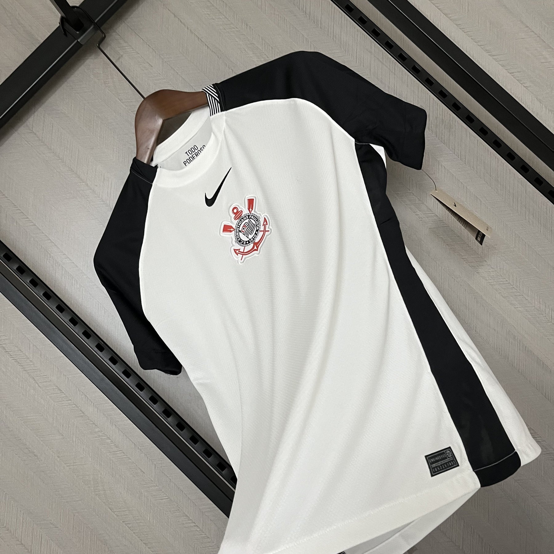 Camisa Corinthians Home 25/26 - Feminina - Lançamento