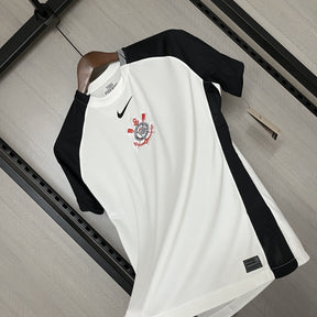 Camisa Corinthians Home 25/26 - Feminina - Lançamento