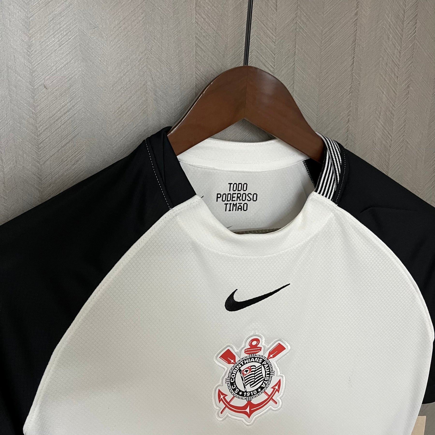 Camisa Corinthians Home 25/26 - Feminina - Lançamento