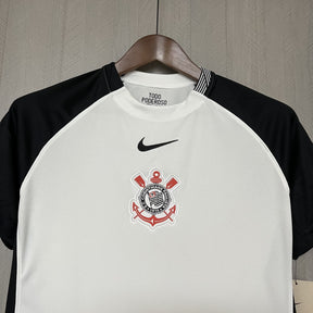 Camisa Corinthians Home 25/26 - Feminina - Lançamento