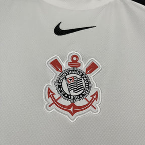 Camisa Corinthians Home 25/26 - Feminina - Lançamento
