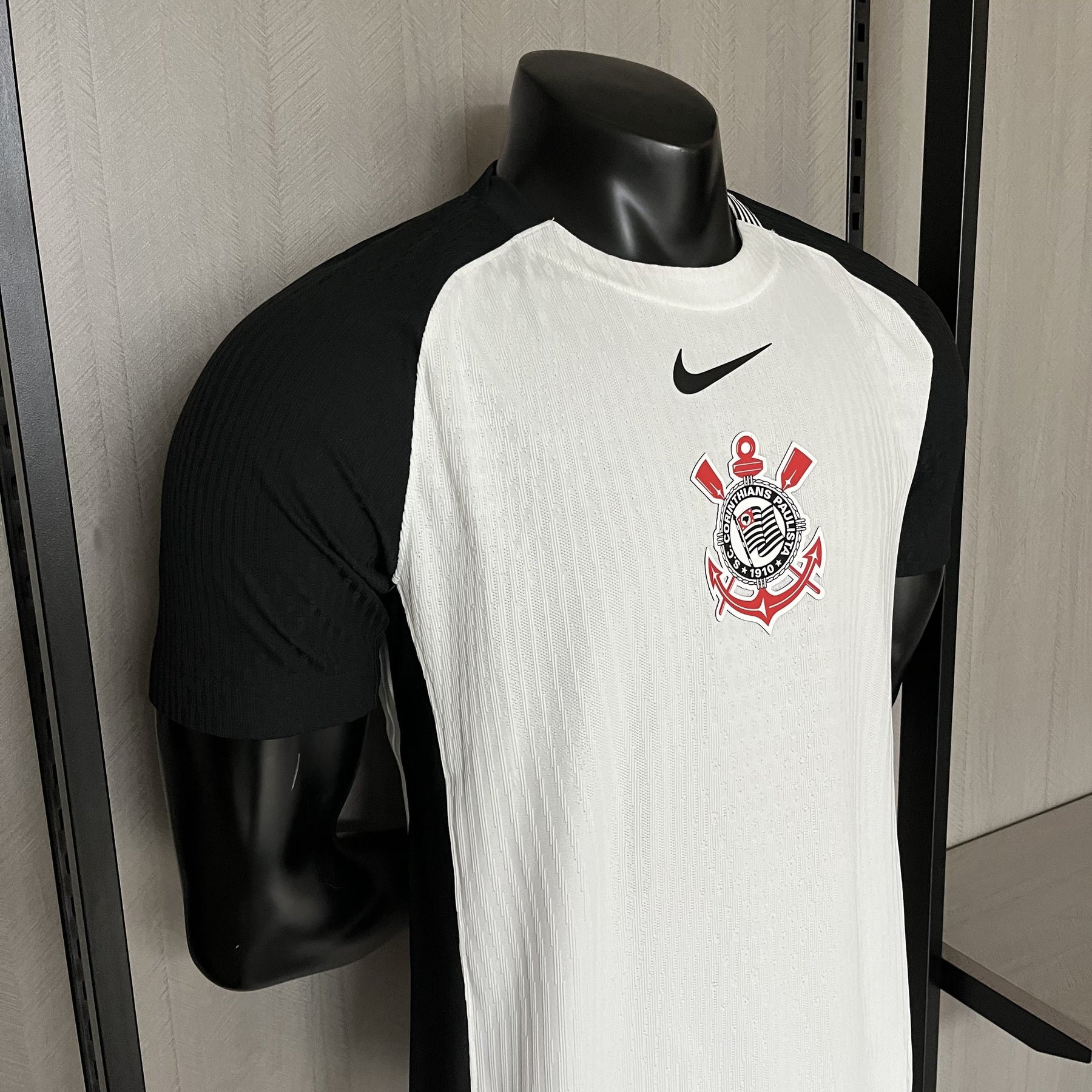 Camisa Corinthians Home 25/26 - Versão Jogador - Lançamento