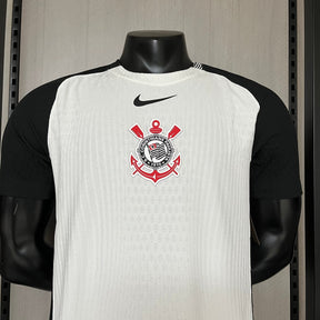 Camisa Corinthians Home 25/26 - Versão Jogador - Lançamento