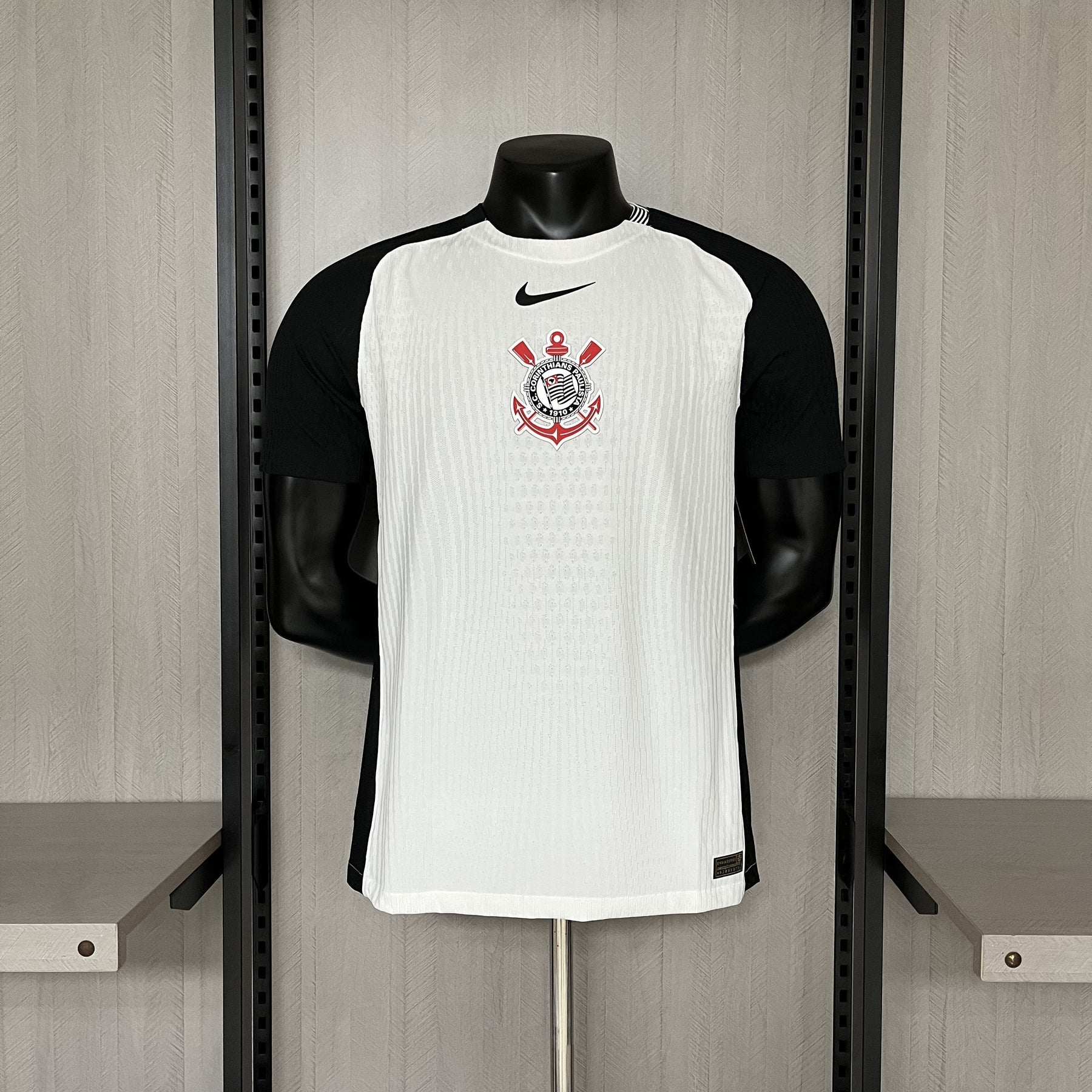 Camisa Corinthians Home 25/26 - Versão Jogador - Lançamento