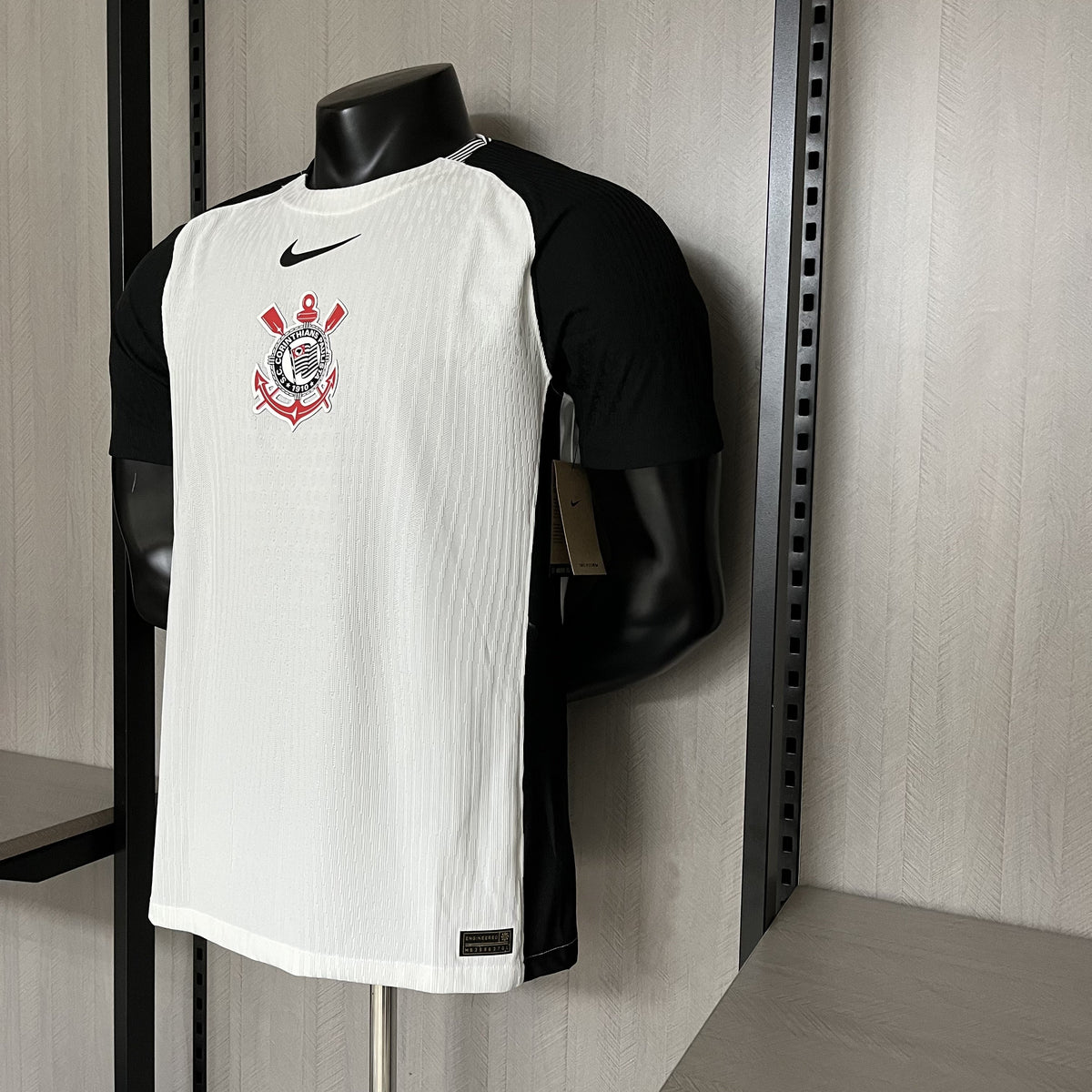 Camisa Corinthians Home 25/26 - Versão Jogador - Lançamento