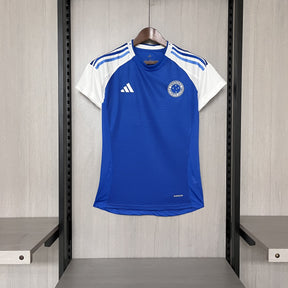 Camisa Cruzeiro Home 25/26 - Versão Feminina