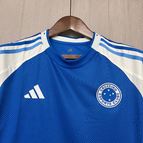Camisa Cruzeiro Home 25/26 - Versão Feminina