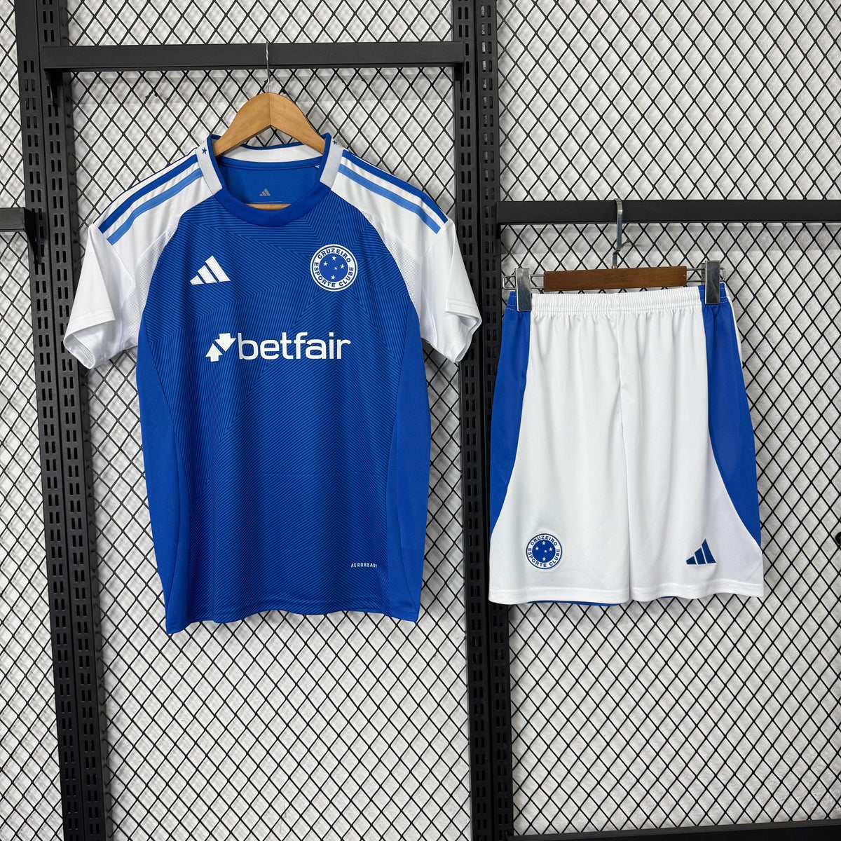 Kit Infantil Cruzeiro Titular 25/26 - Lançamento