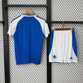 Kit Infantil Cruzeiro Titular 25/26 - Lançamento