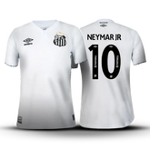 Camisa Santos Home Neymar Jr#10 24/25 - Torcedor Masculina