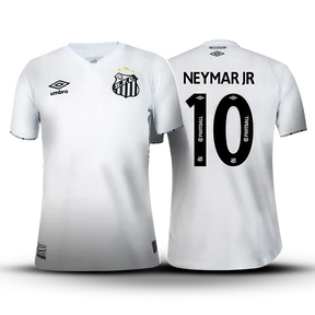 Camisa Santos Home Neymar Jr#10 24/25 - Torcedor Masculina