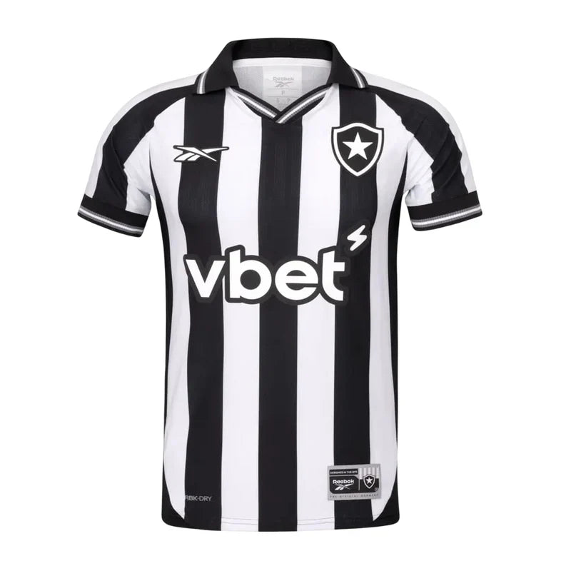 Camisa Botafogo I 25/26 - Listrada