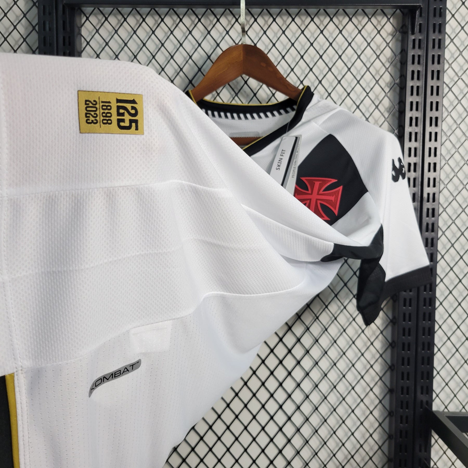 Camisa Vasco Da Gama Home 23/24 - Kappa Torcedor Masculina