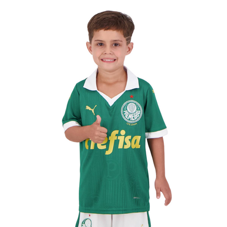 Kit Infantil Palmeiras Titular 25/26 - Lançamento