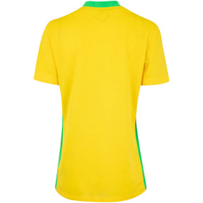 Camisa Seleção Brasileira Feminina I 25/26 - Torcedor Nike - Amarela