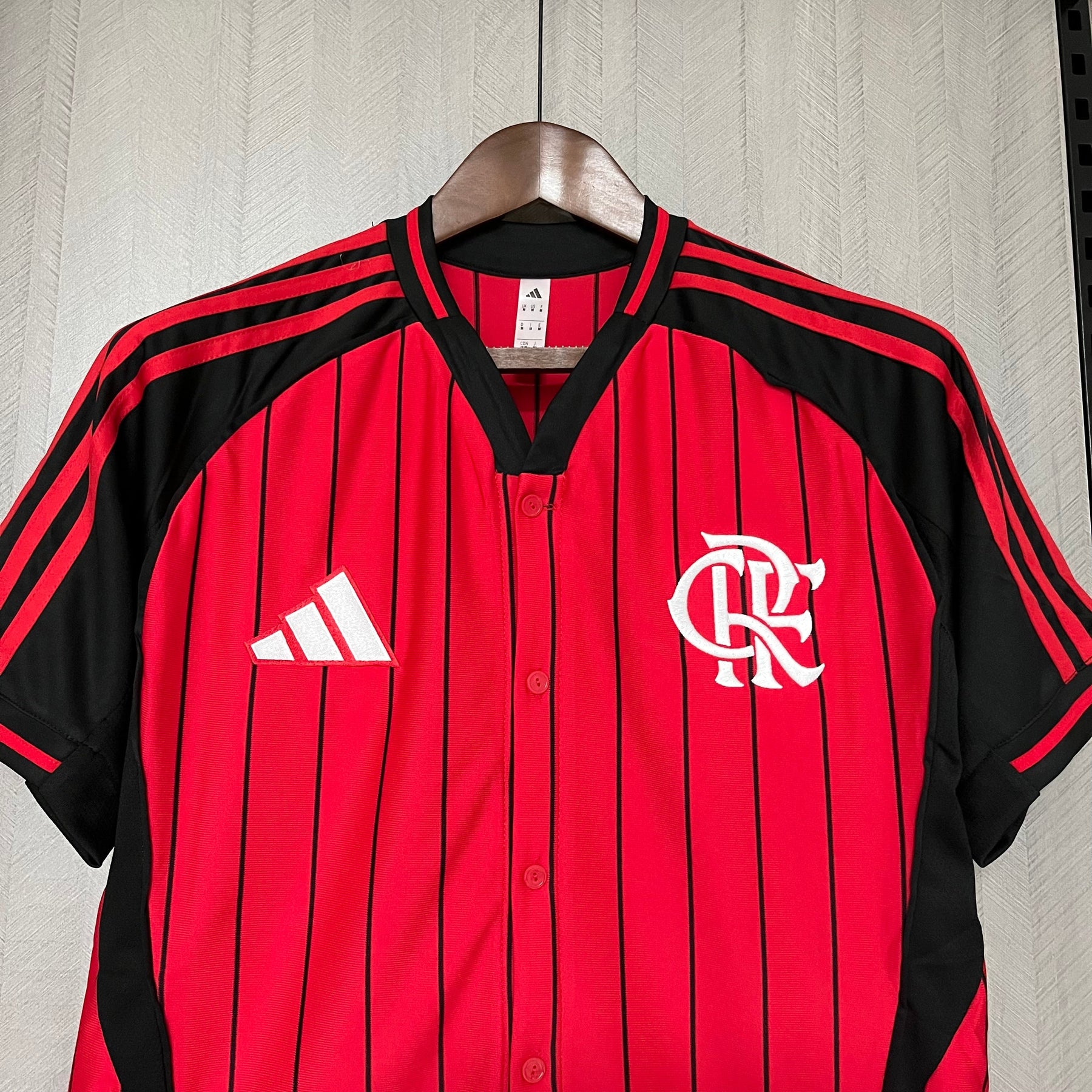 Camisa Flamengo Passeio Mundial de Clubes 2025 - Lançamento