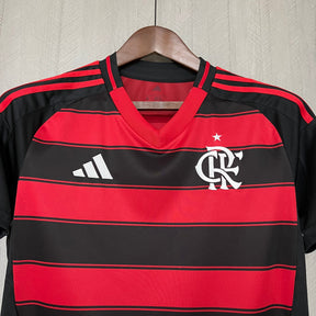 Camisa Flamengo Home 25/26 - Versão Feminina - Lançamento