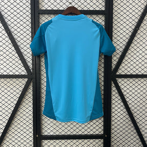 Camisa Flamengo Treino Azul 25/26 - Versão Feminina - Lançamento