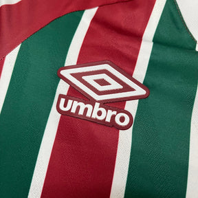 Camisa Fluminense Home 25/26 - Versão Feminina - Lançamento