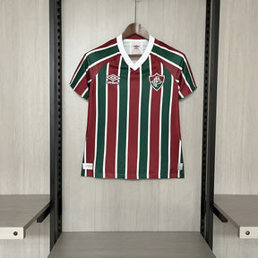 Camisa Fluminense Home 25/26 - Versão Feminina - Lançamento