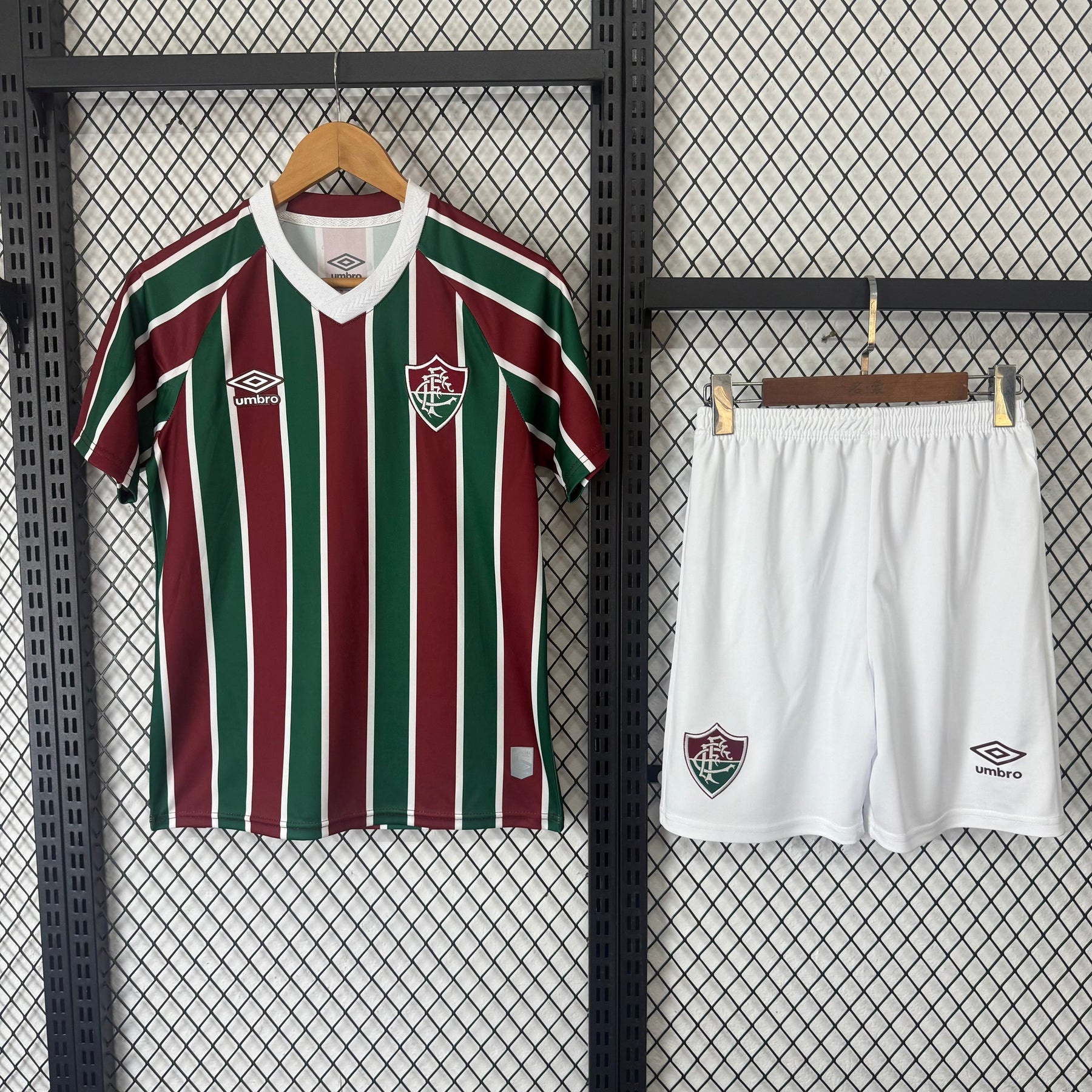 Kit Infantil Fluminense Titular 25/26 - Lançamento