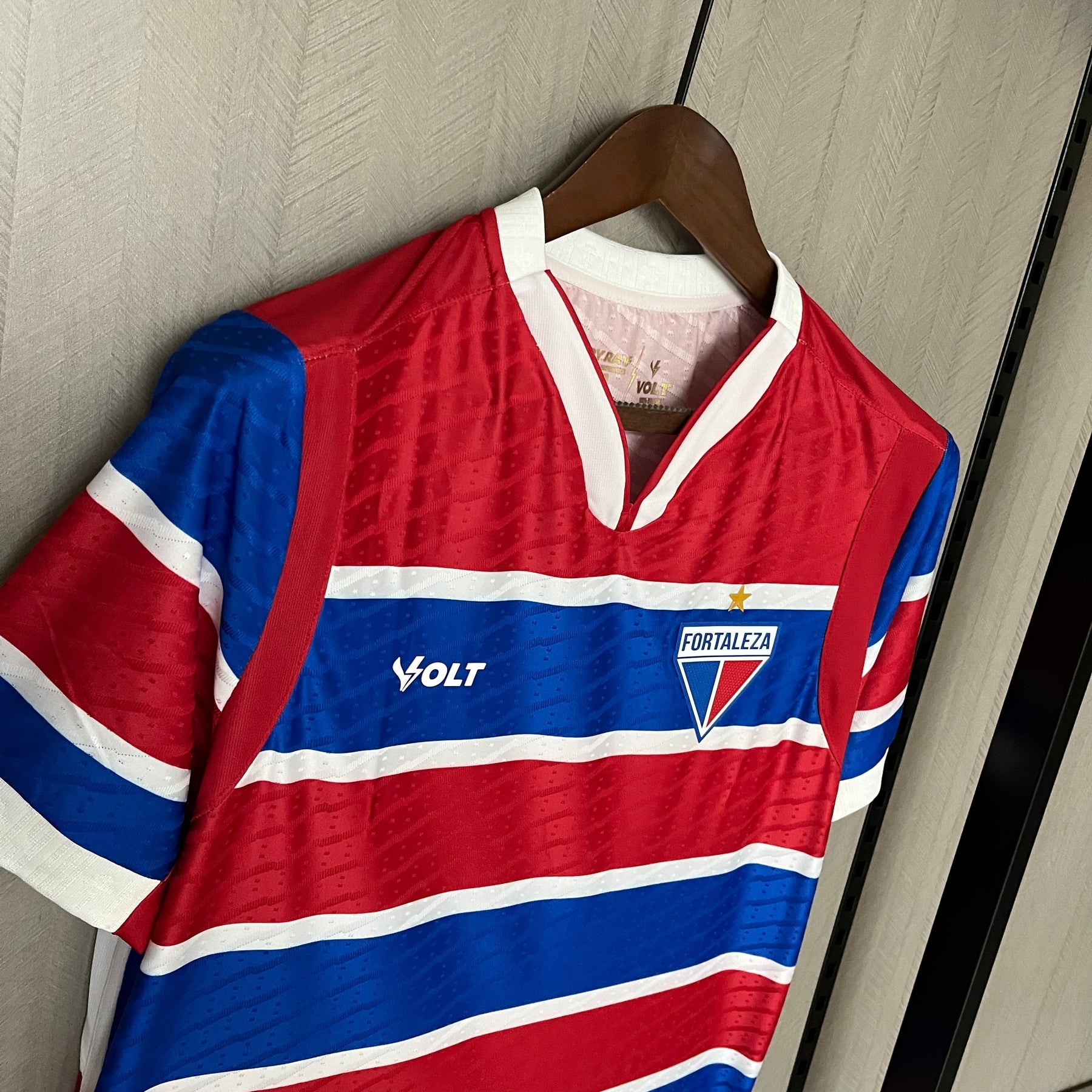 Camisa Fortaleza Home 25/26 - Torcedor Masculina - Lançamento