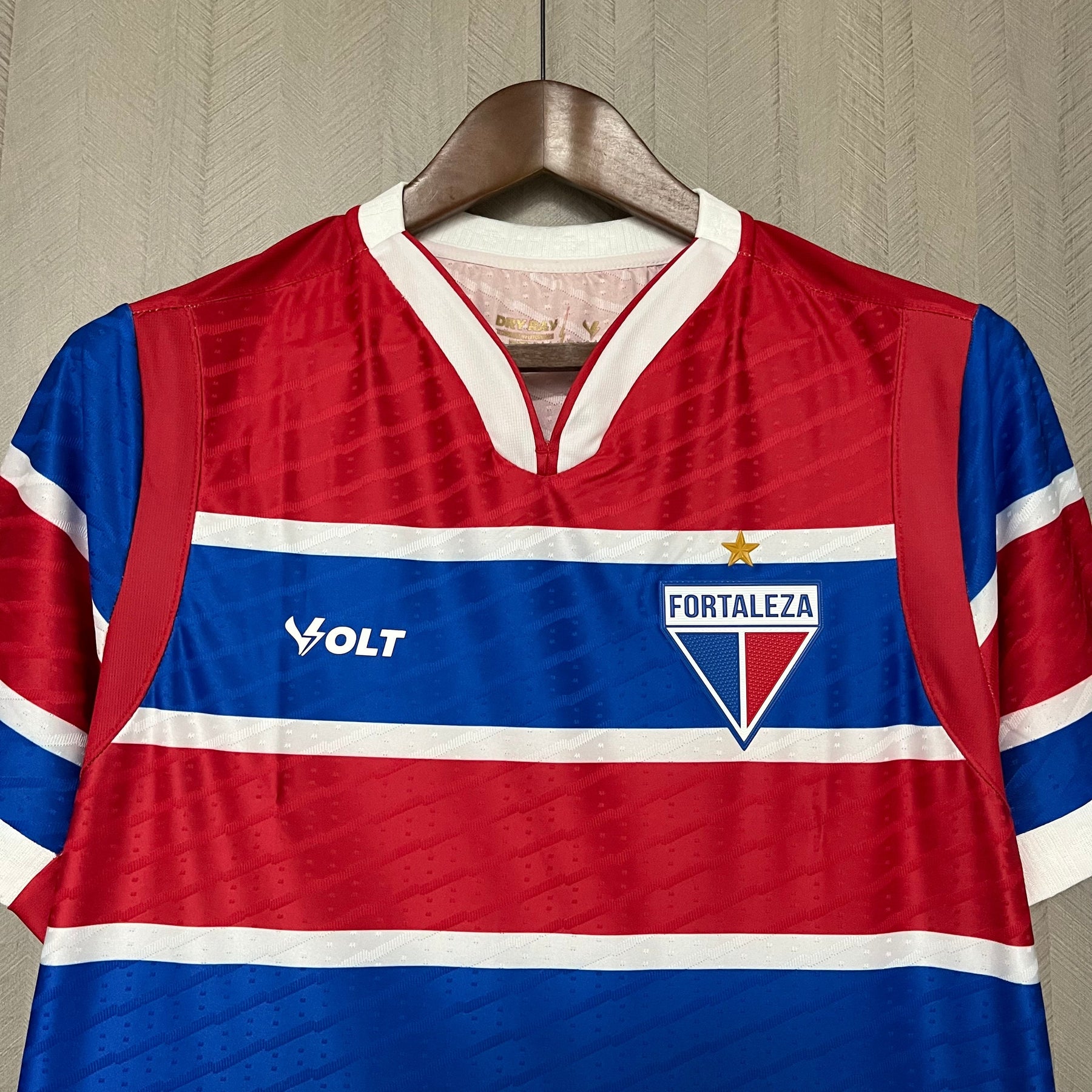 Camisa Fortaleza Home 25/26 - Torcedor Masculina - Lançamento