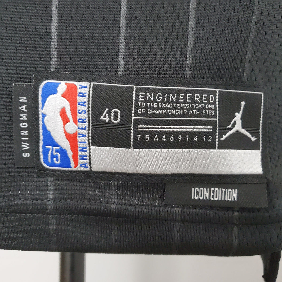 Camisa NBA Chicago Bulls #33 Pippen - Flyers Black