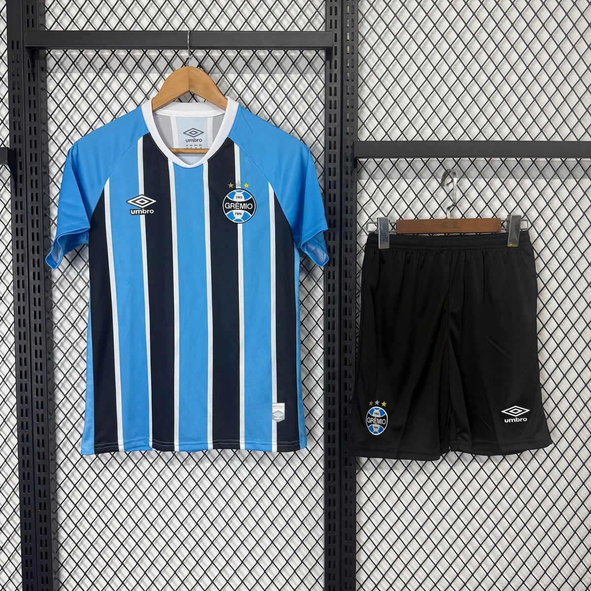 Kit Infantil Grêmio Titular 25/26 - Lançamento