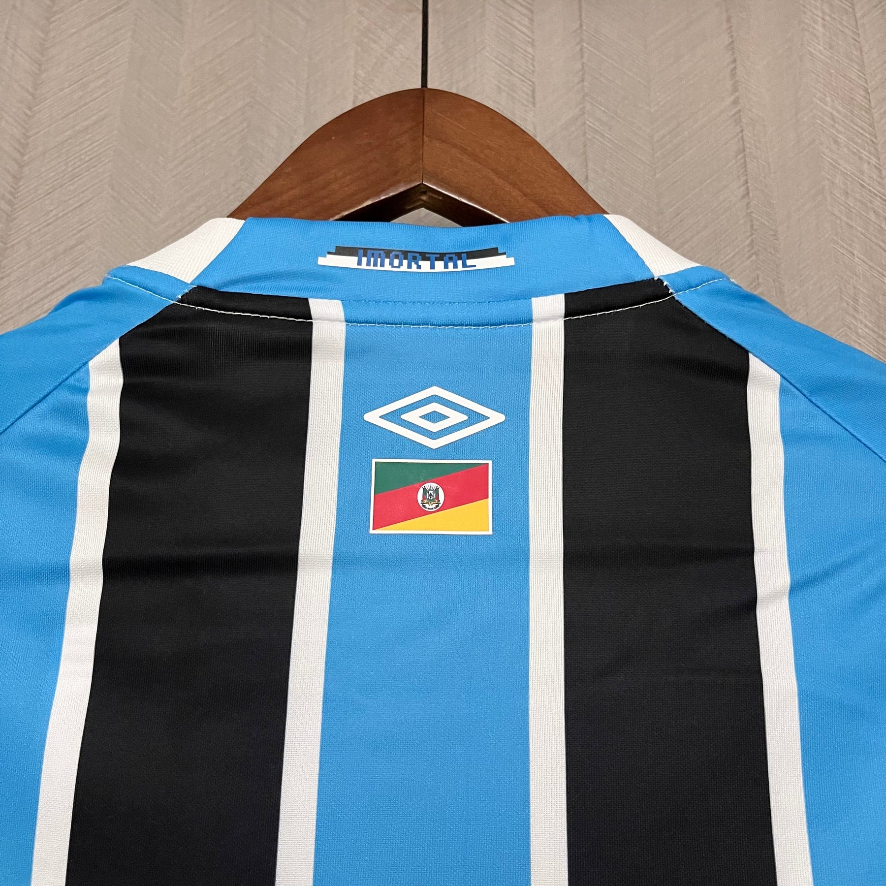 Camisa Grêmio Titular 25/26 - Versão Feminina - Lançamento