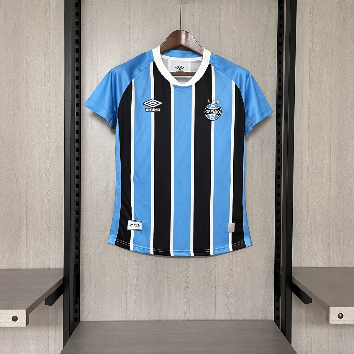 Camisa Grêmio Titular 25/26 - Versão Feminina - Lançamento