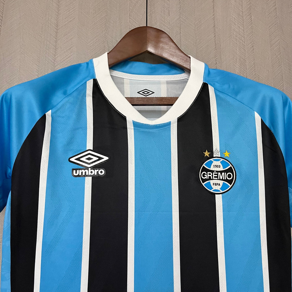 Camisa Grêmio Titular 25/26 - Versão Feminina - Lançamento