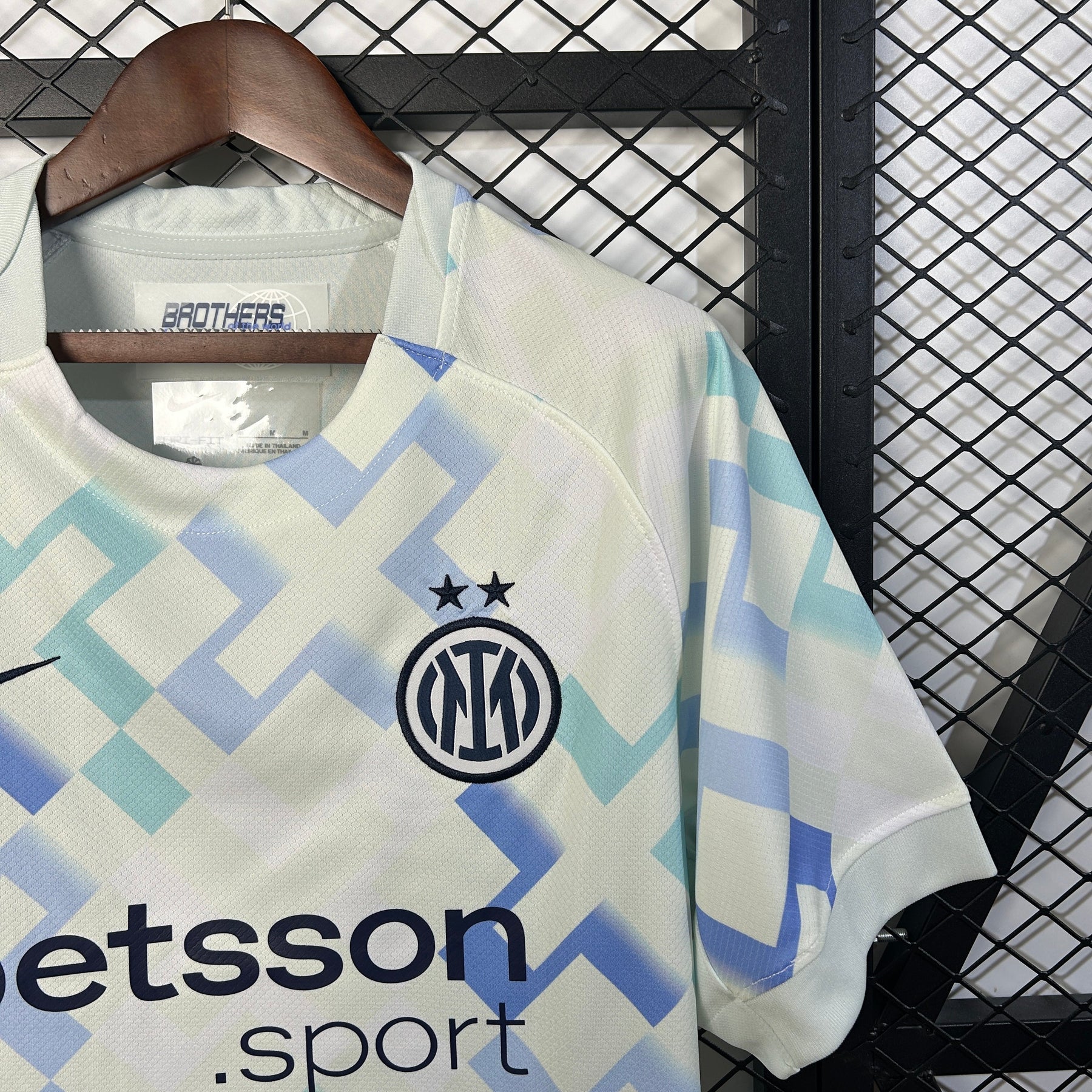 Camisa Inter de Milão Away 25/26 - Versão Torcedor - Lançamento