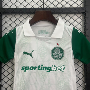 Kit Infantil Palmeiras Visitante 25/26 - Lançamento