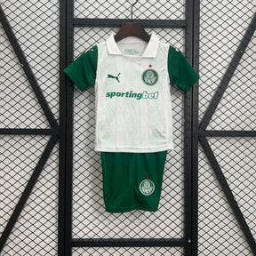 Kit Infantil Palmeiras Visitante 25/26 - Lançamento