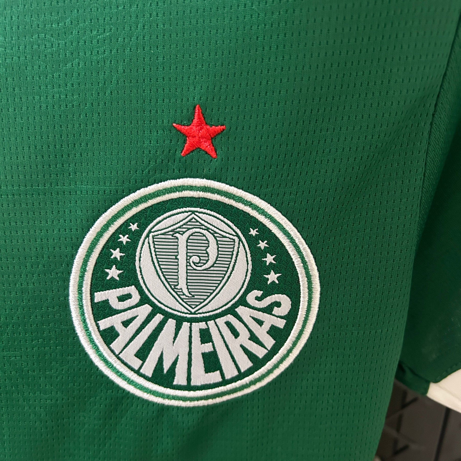 Camisa Palmeiras Home Titular 25/26 - Feminina - Lançamento