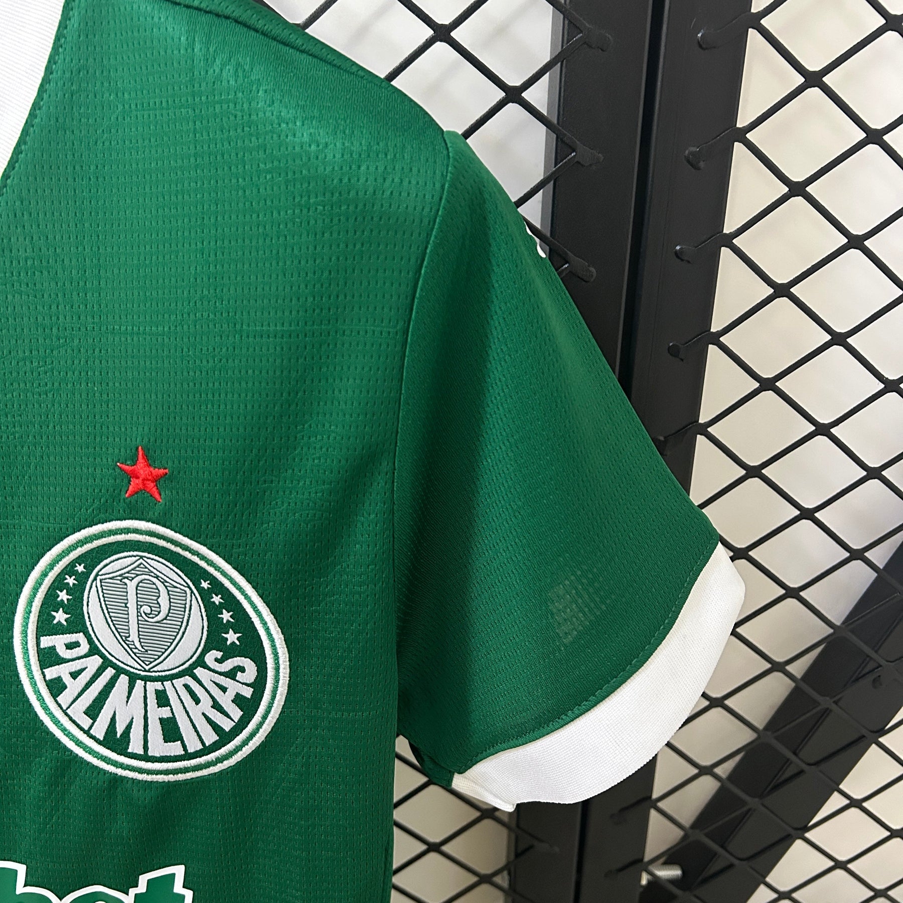Camisa Palmeiras Home Titular 25/26 - Feminina - Lançamento