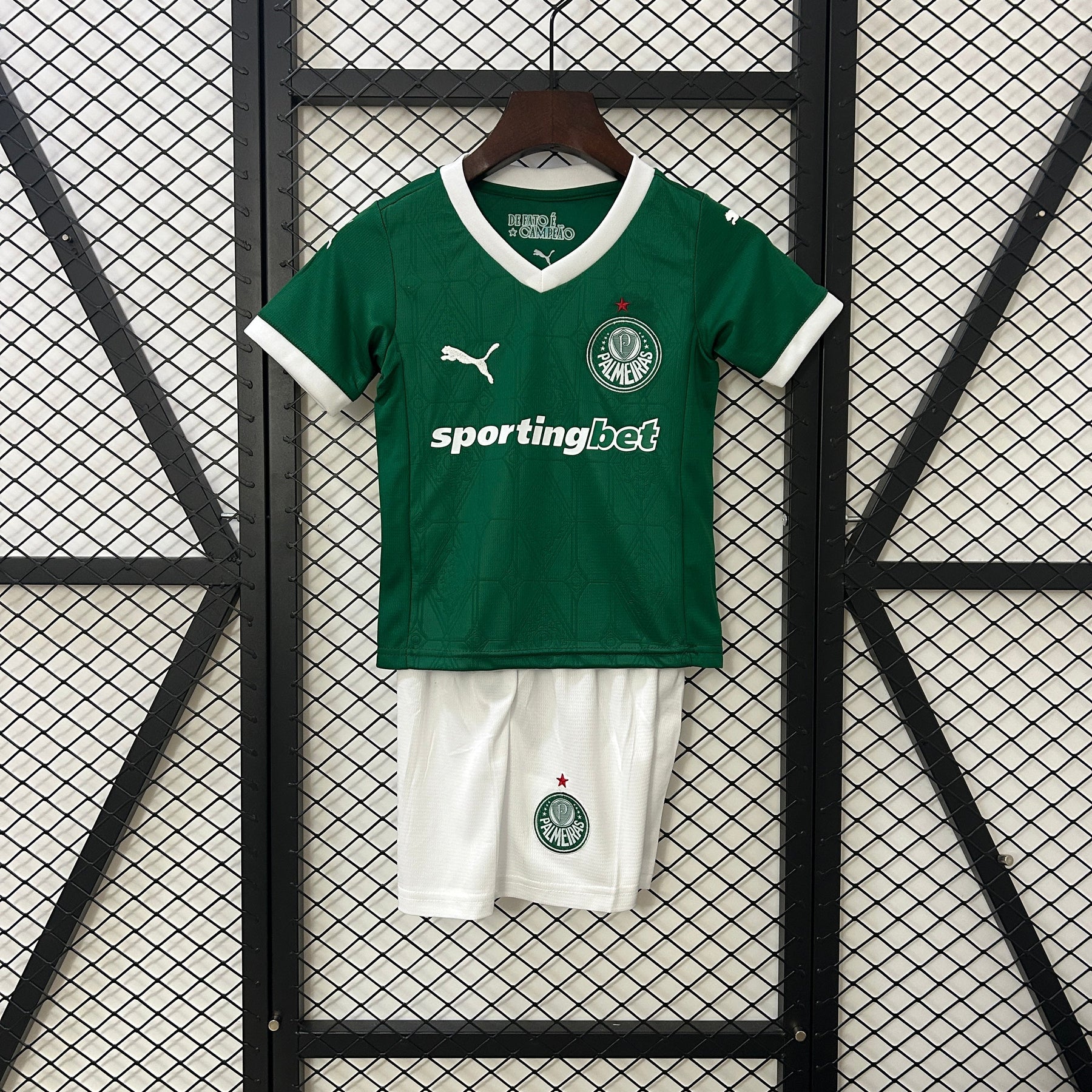 Kit Infantil Palmeiras Titular 25/26 - Lançamento