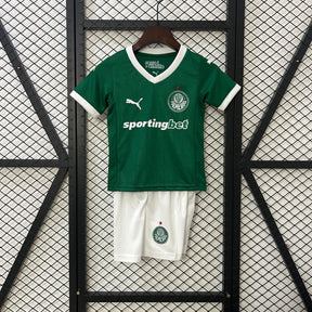 Kit Infantil Palmeiras Titular 25/26 - Lançamento