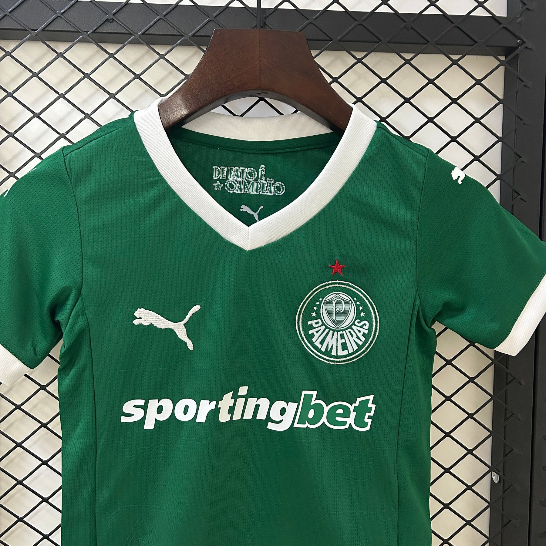 Kit Infantil Palmeiras Titular 25/26 - Lançamento