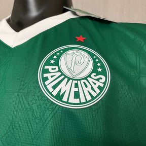 Camisa Palmeiras Titular 25/26 - Versão Jogador - Lançamento