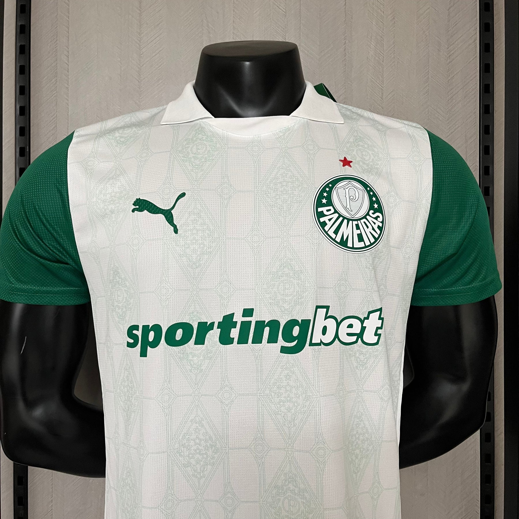 Camisa Palmeiras Away 25/26 - Versão Jogador - Lançamento