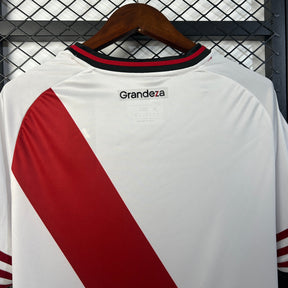 Camisa River Plate Home 25/26 - Adidas Torcedor Masculina - Lançamento
