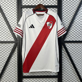 Camisa River Plate Home 25/26 - Adidas Torcedor Masculina - Lançamento