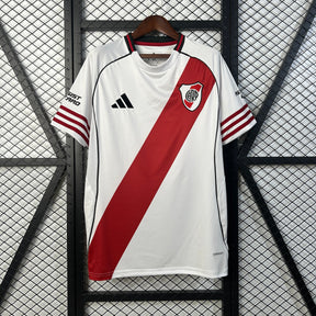 Camisa River Plate Home 25/26 - Adidas Torcedor Masculina - Lançamento